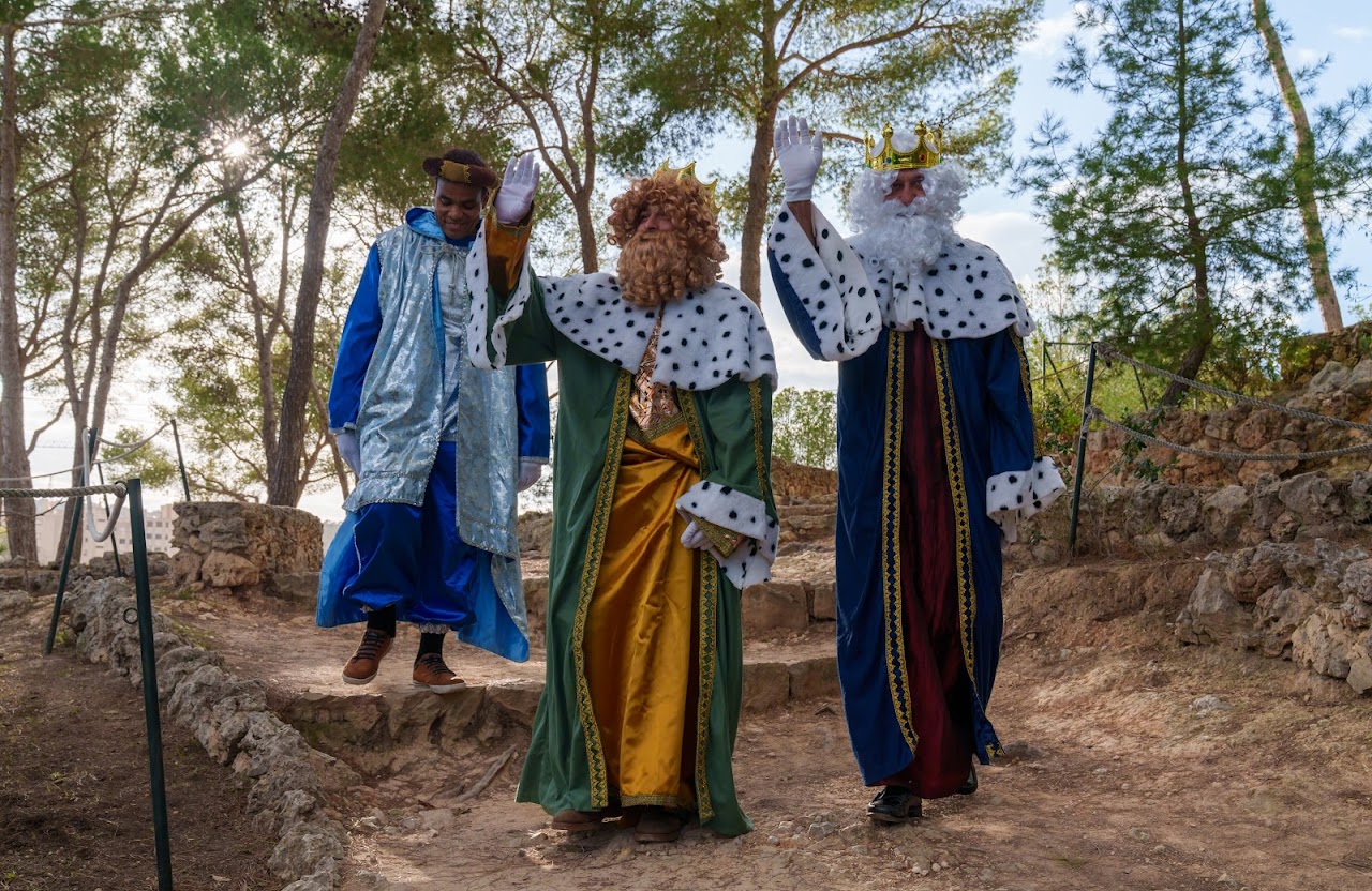 Visita de los Reyes Magos