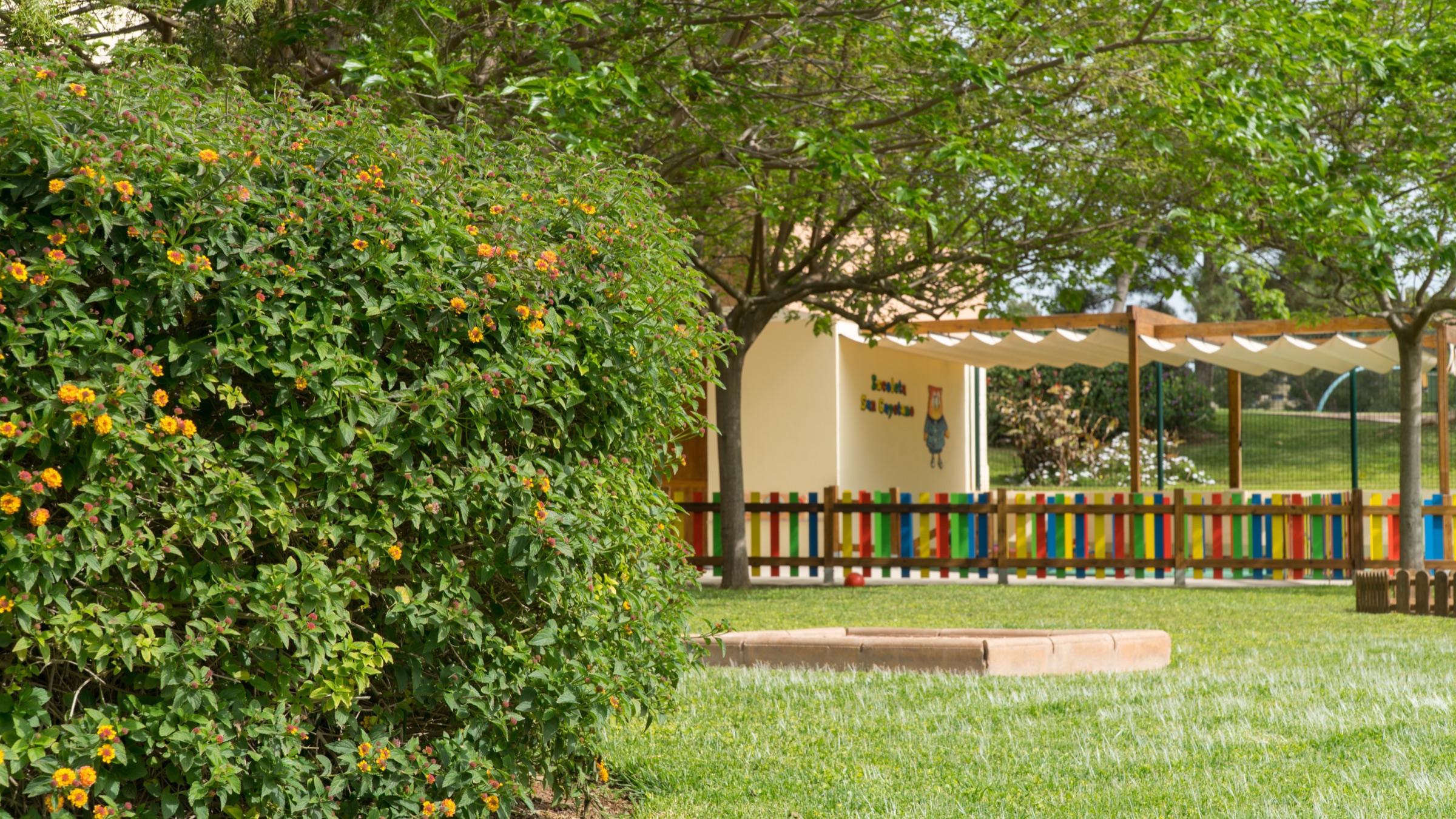 La Escoleta San Cayetano en verano
