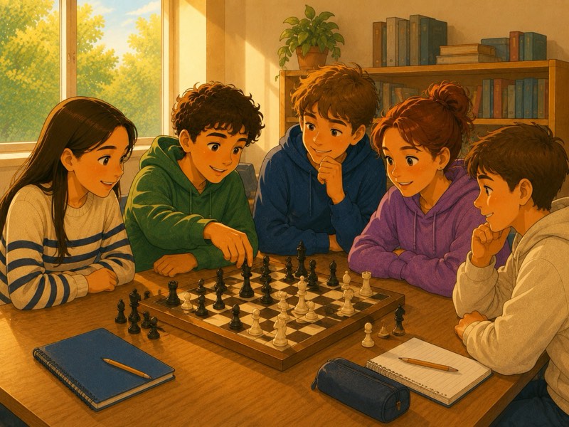 Escuela deportiva de ajedrez