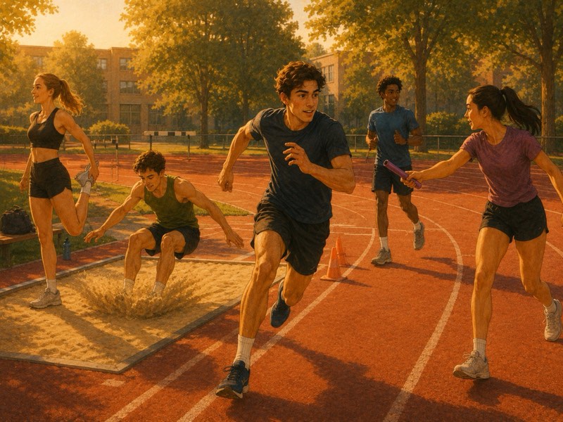 Escuela deportiva de atletismo