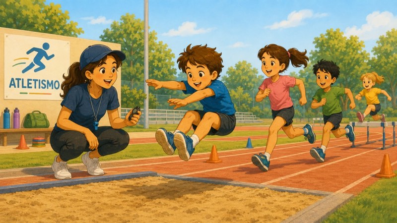 Escuela deportiva de ATLETISMO