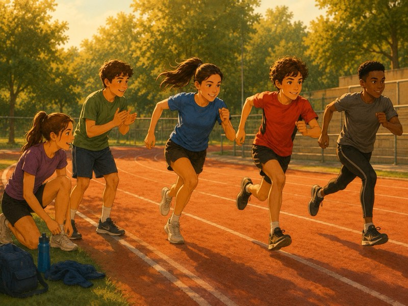 Escuela deportiva de atletismo