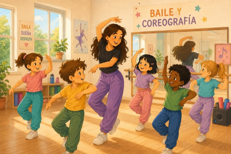 BAILE Y COREOGRAFÍA