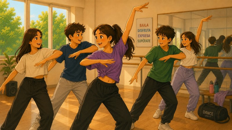 Actividad Baile y Coreograf&iacute;a