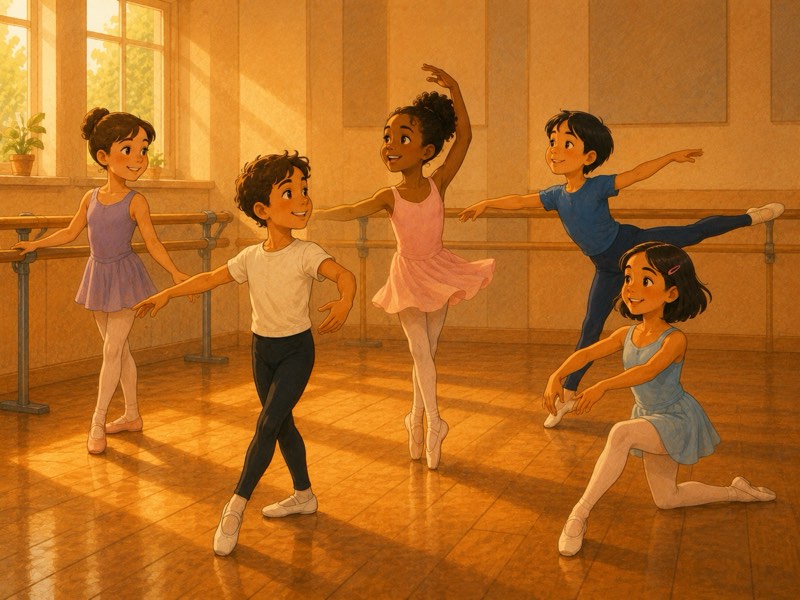 Actividad Ballet II