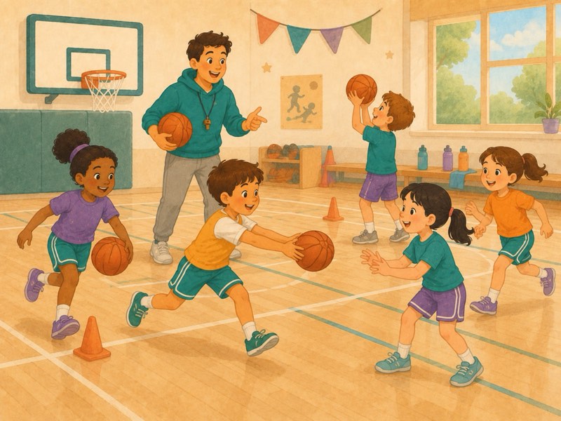 Escuela deportiva de BALONCESTO