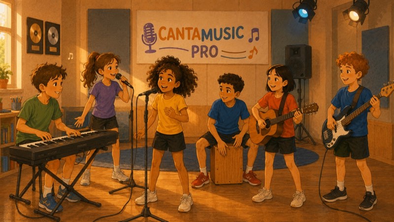 Actividad CANTAMUSIC PRO