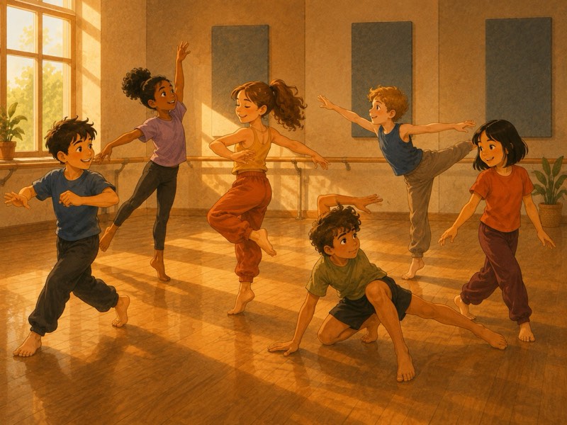 Actividad Danza Contemporánea