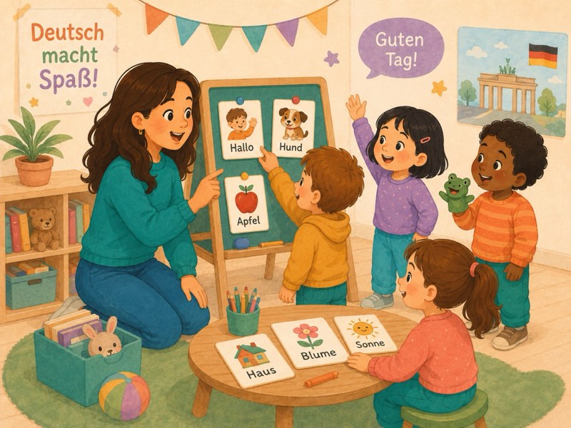 DEUTSCH MACHT SPAß!
