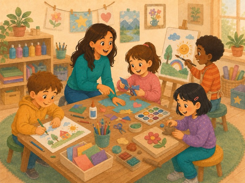 DIBUJO Y MANUALIDADES