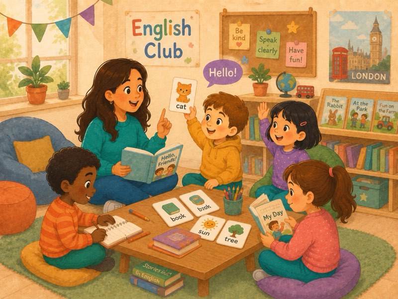 ENGLISH CLUB