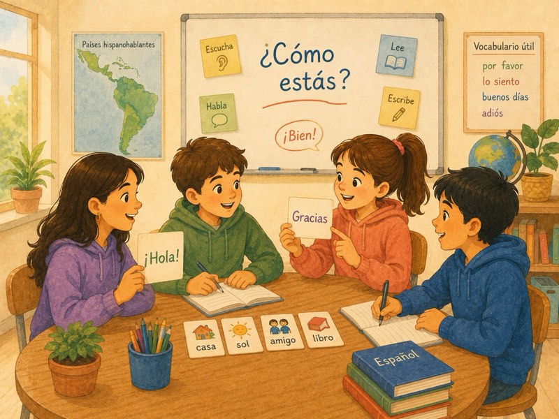Español para extranjeros