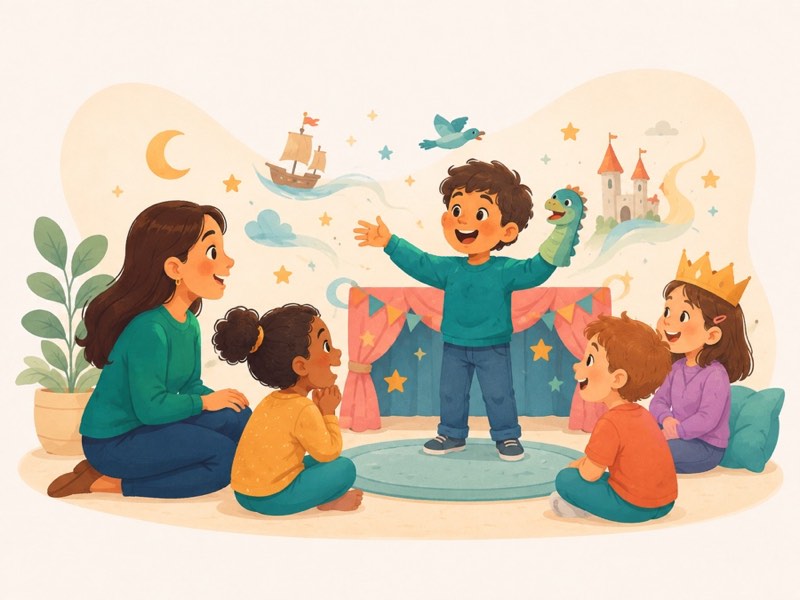 ESTIMULACIÓN DEL LENGUAJE A TRAVÉS DEL CUENTO