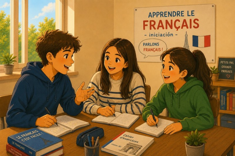 Actividad de franc&eacute;s