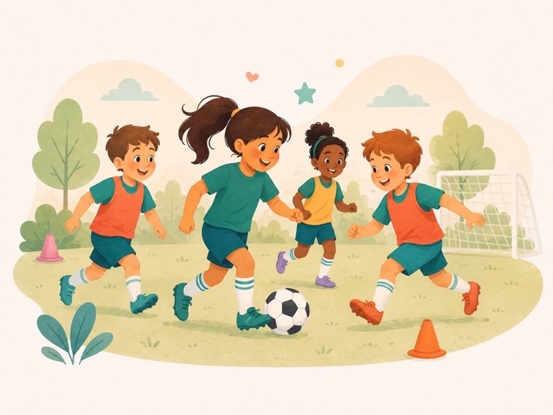 Escuela deportiva de FÚTBOL