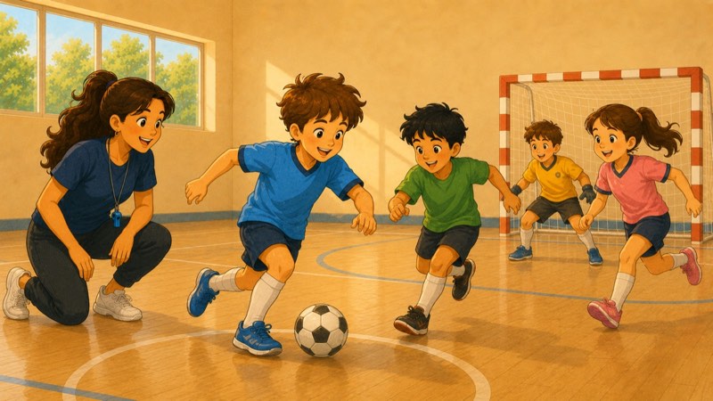 Escuela Deportiva de Fútbol Sala