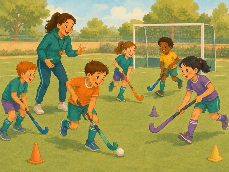 Escuela deportiva de HOCKEY