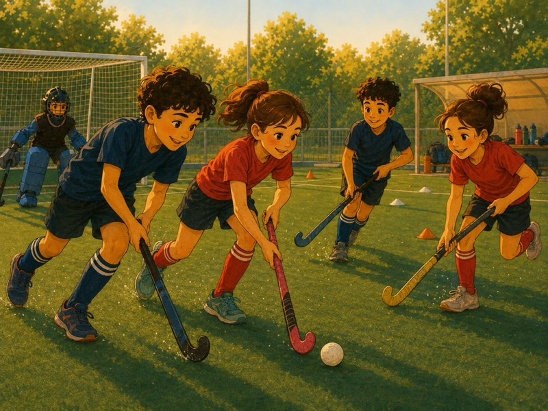 Escuela deportiva de hockey hierba