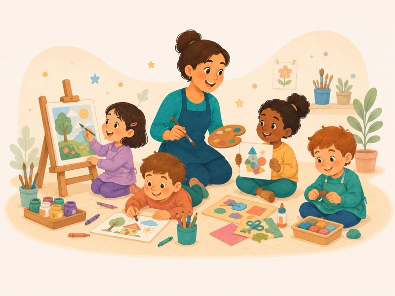 INICIACIÓN ARTÍSTICA