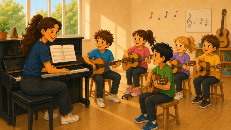 PIANO y GUITARRA colectivos