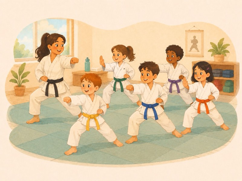 Escuela deportiva de KARATE