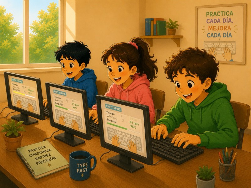 Mecanografía Fast Typing