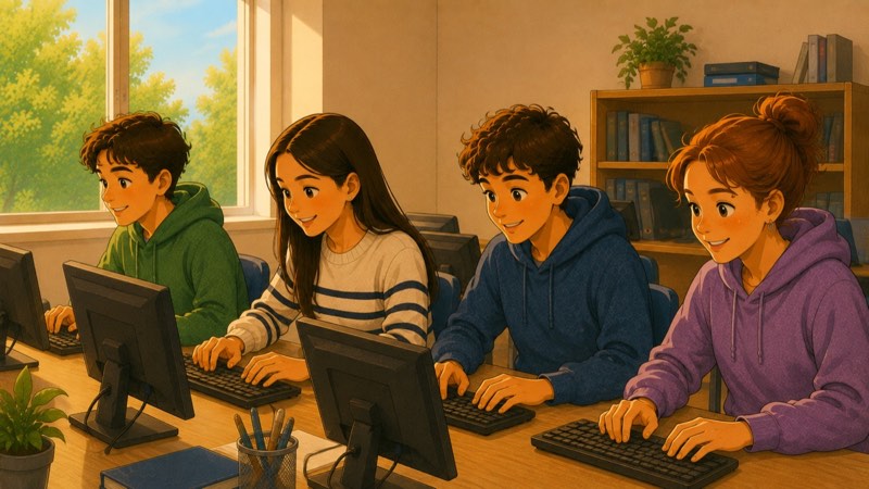 Actividad Mecanograf&iacute;a Fast Typing