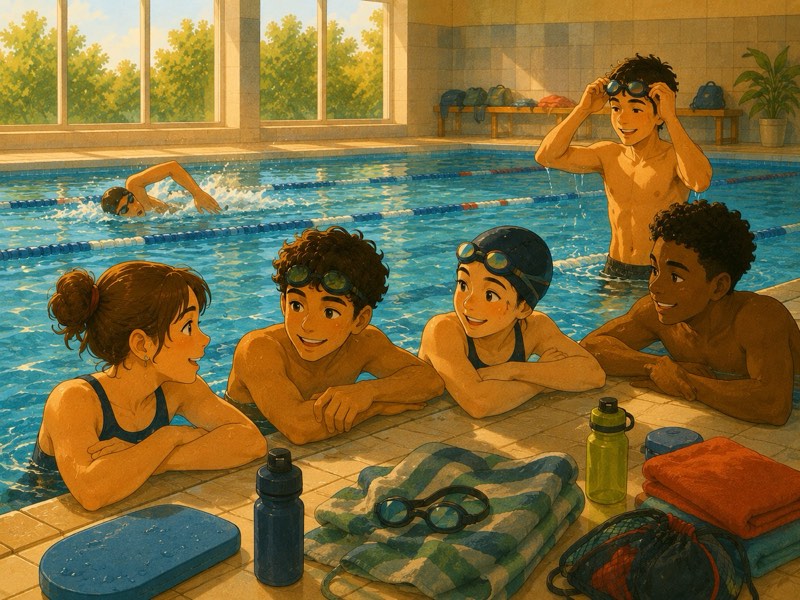Actividad Nataci&oacute;n