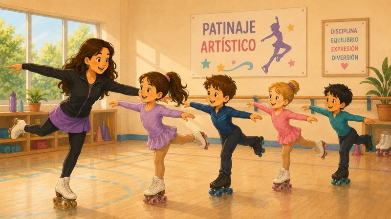 PATINAJE ARTÍSTICO