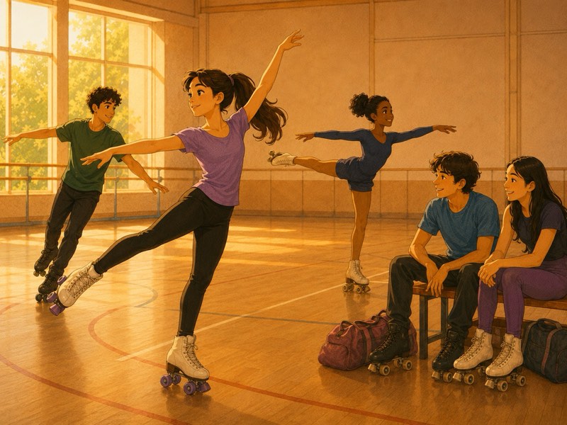 Actividad Patinaje Art&iacute;stico