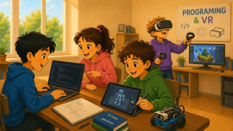 PROGRAMMING & VR