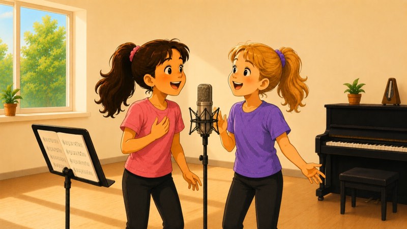 SINGING TWINS