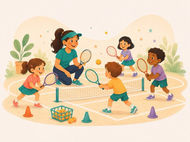 Escuela deportiva de TENIS
