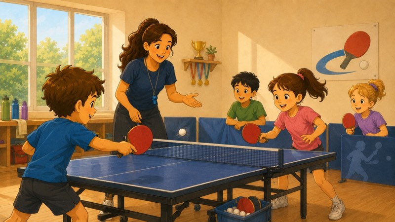 Escuela deportiva de TENIS DE MESA