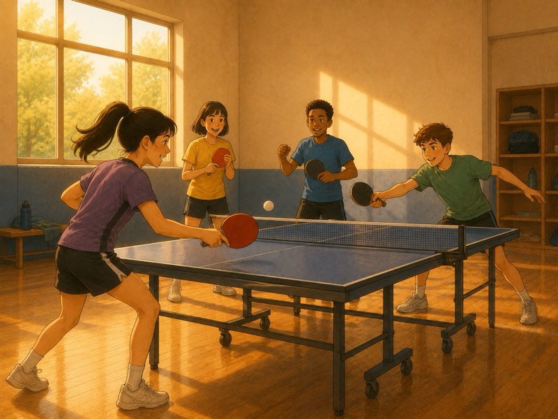 Escuela deportiva de tenis de mesa