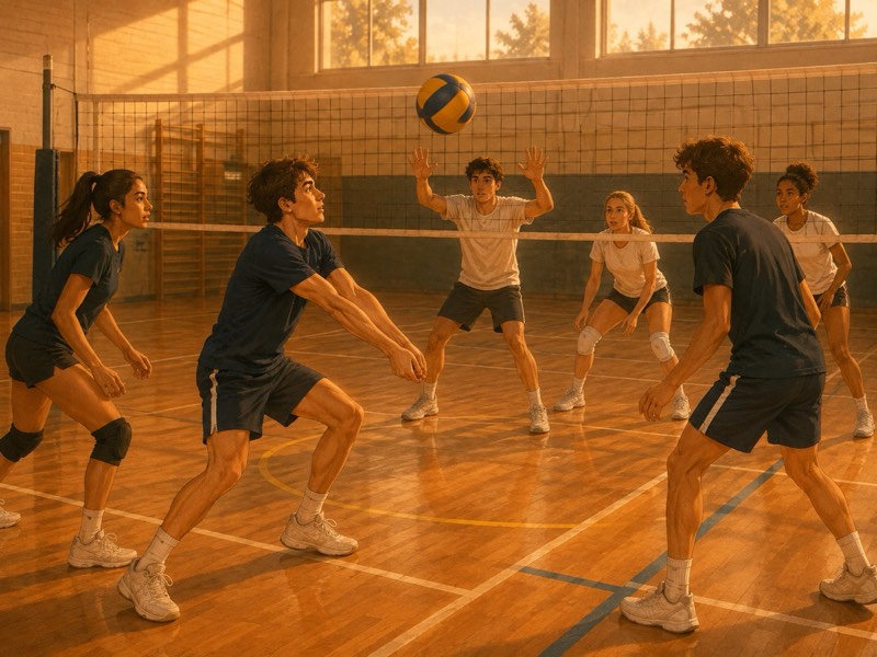 Escuela deportiva de voleibol