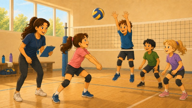 Escuela deportiva de VOLEIBOL