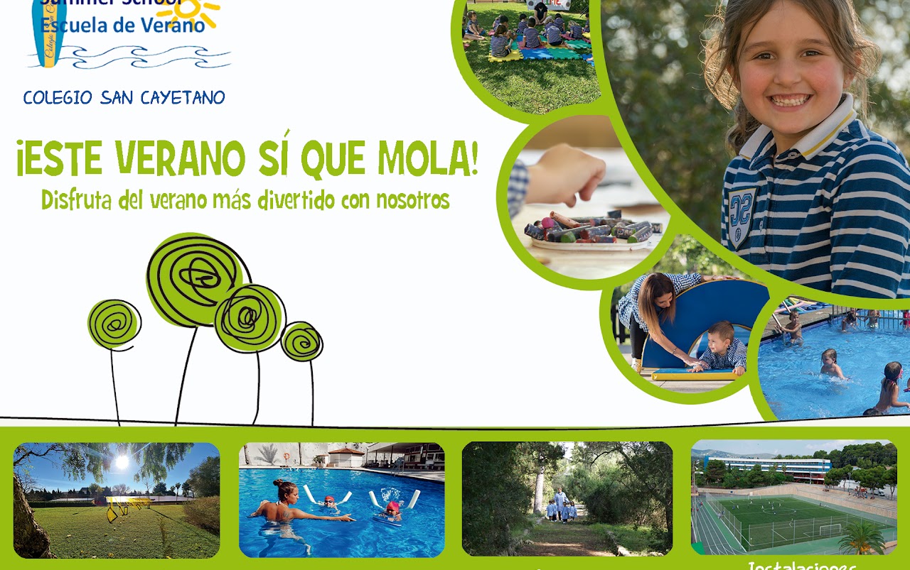 Niños disfrutando de las actividades de las Escuelas de Verano